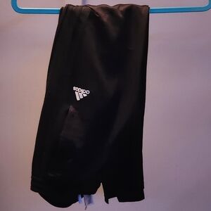 Black and White Adidas Joggers